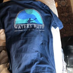 waters bluff tee shirt